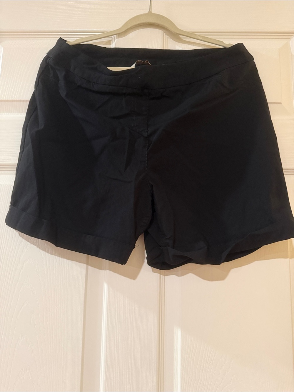 Soft Surroundings Black Women's Tailored Shorts